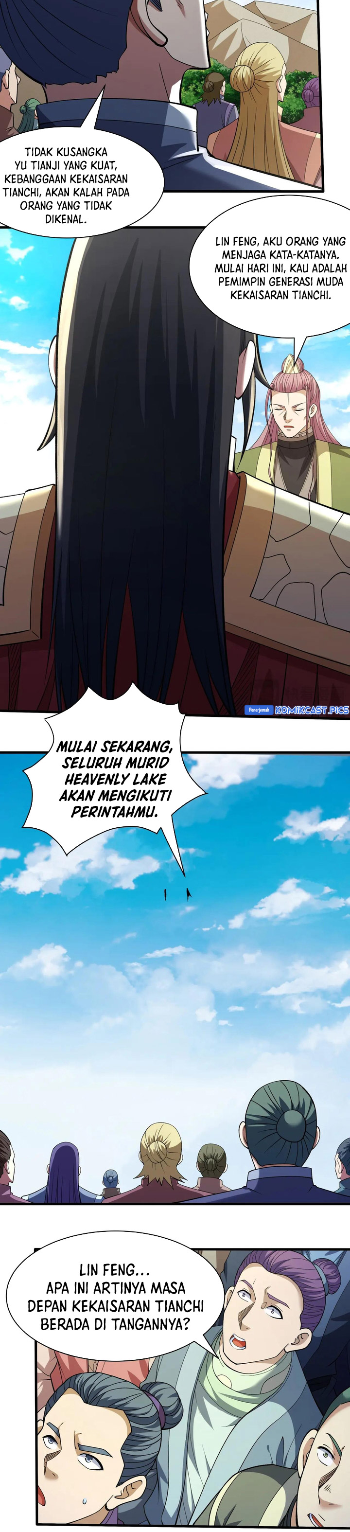 God of Martial Arts Chapter 942 Bahasa Indonesia
