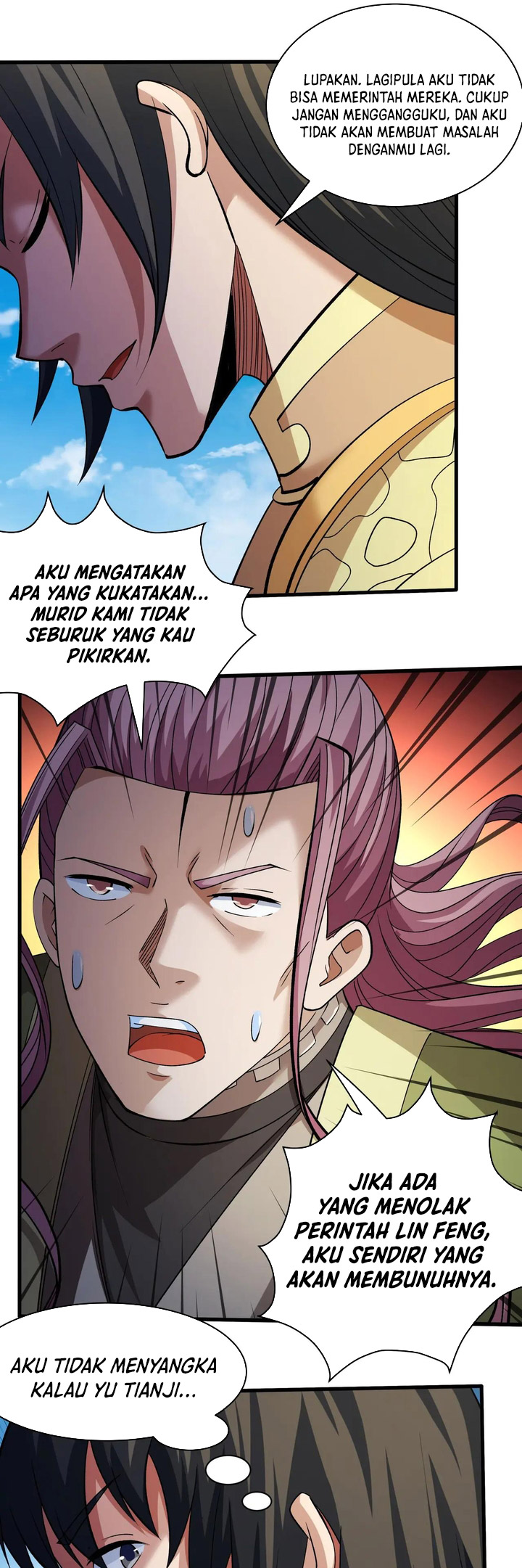 God of Martial Arts Chapter 942 Bahasa Indonesia