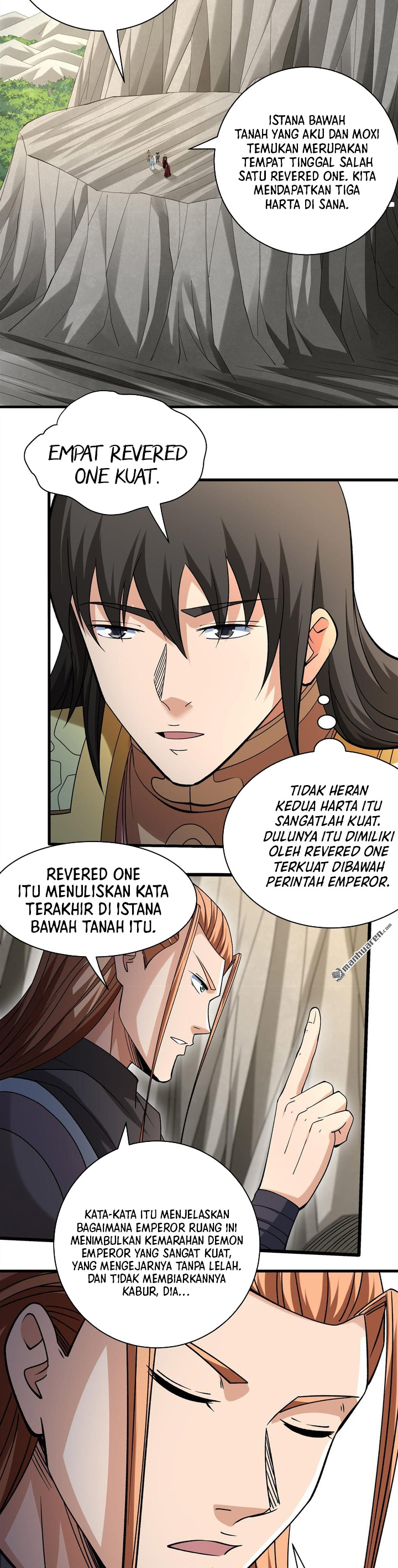 God of Martial Arts Chapter 944 Bahasa Indonesia