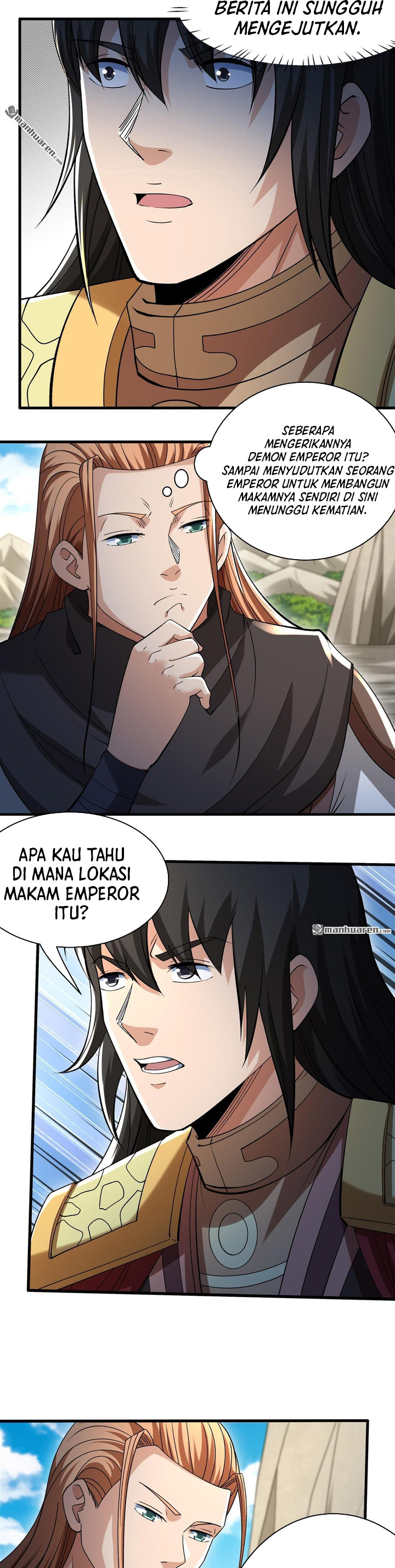 God of Martial Arts Chapter 944 Bahasa Indonesia