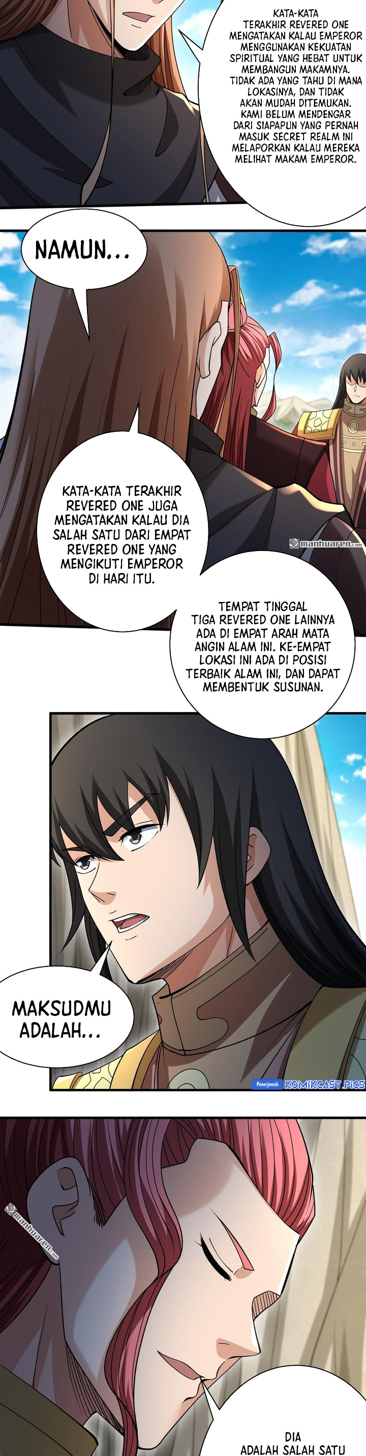 God of Martial Arts Chapter 944 Bahasa Indonesia