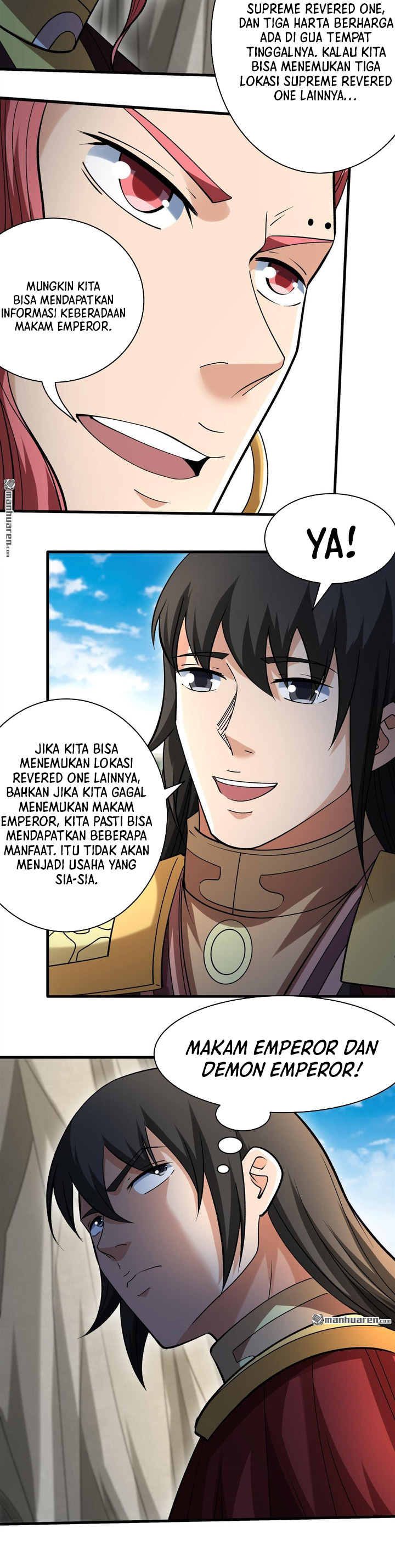 God of Martial Arts Chapter 944 Bahasa Indonesia