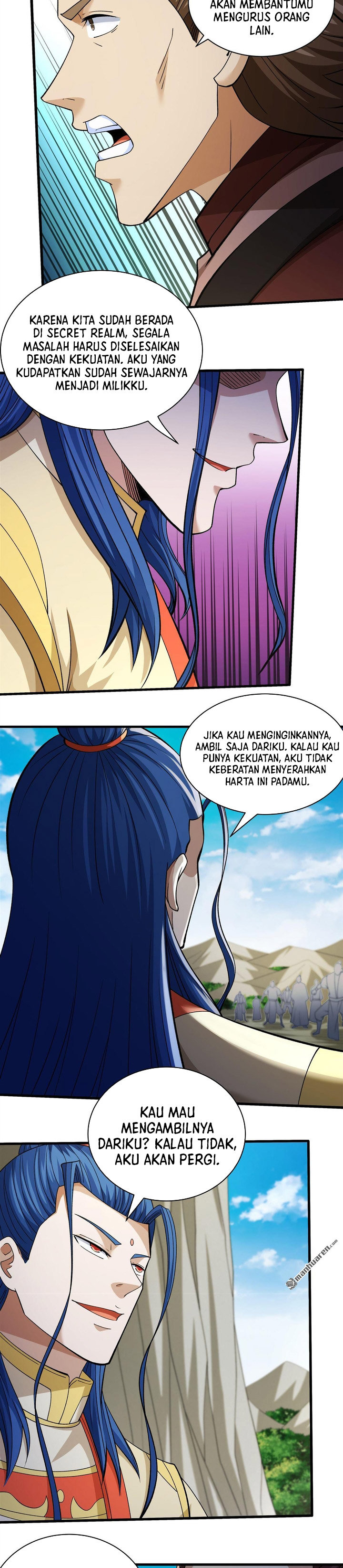 God of Martial Arts Chapter 944 Bahasa Indonesia
