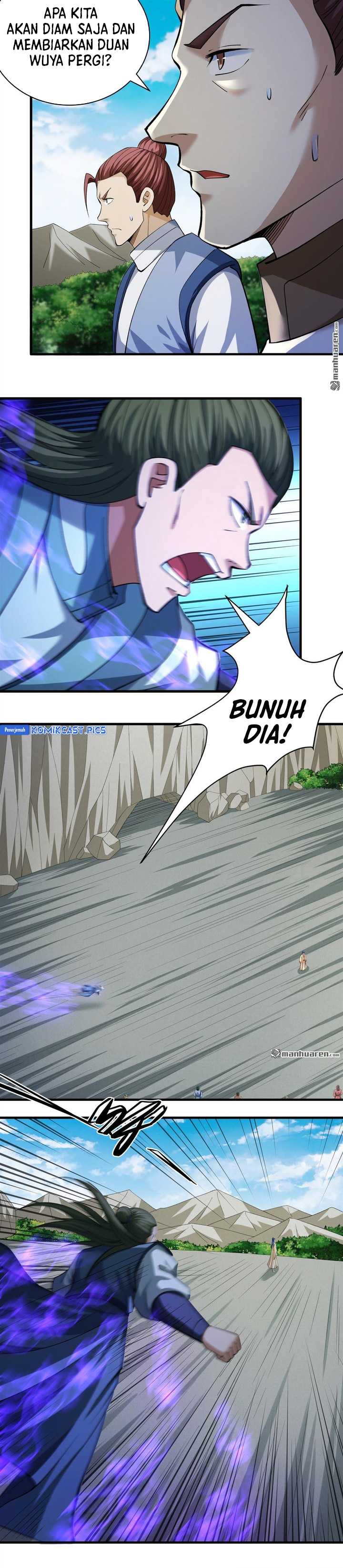 God of Martial Arts Chapter 944 Bahasa Indonesia