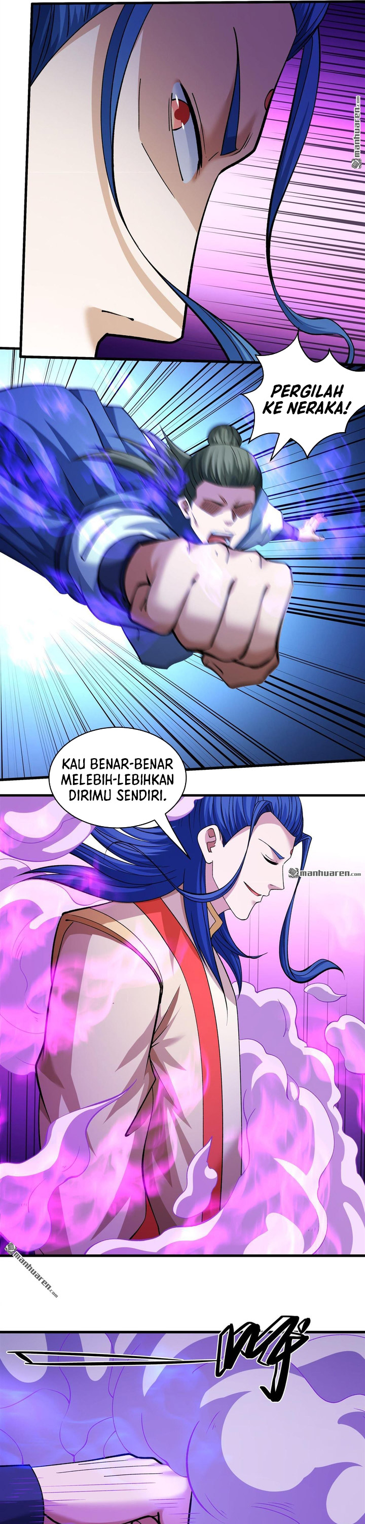 God of Martial Arts Chapter 944 Bahasa Indonesia