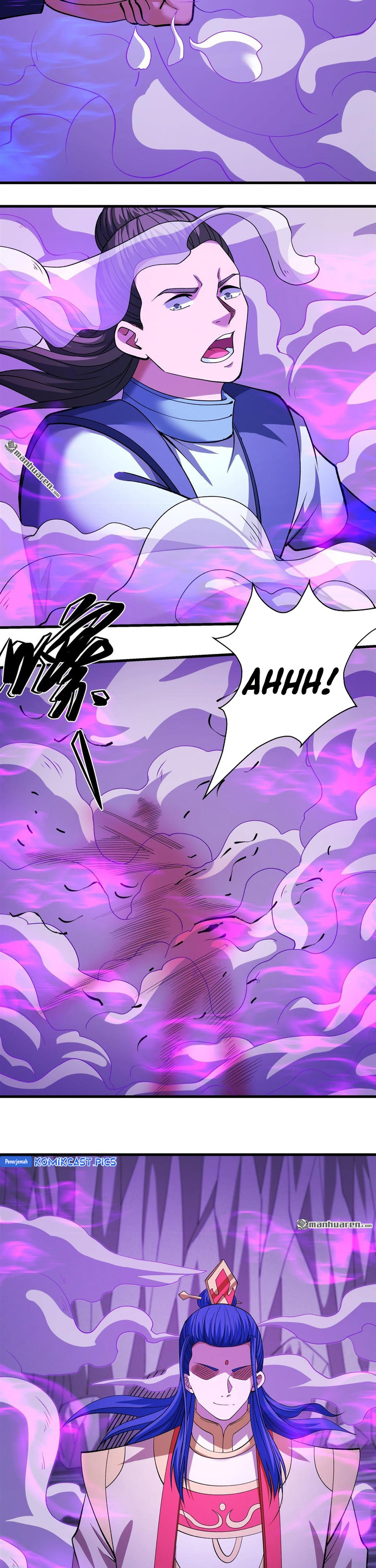 God of Martial Arts Chapter 944 Bahasa Indonesia