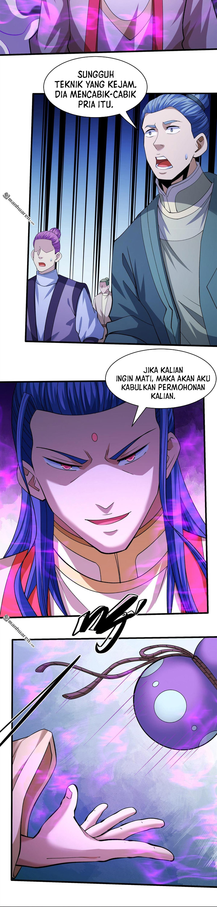 God of Martial Arts Chapter 944 Bahasa Indonesia