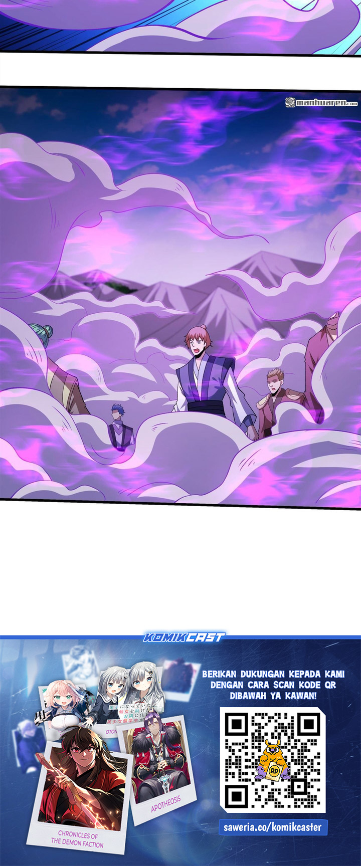 God of Martial Arts Chapter 944 Bahasa Indonesia