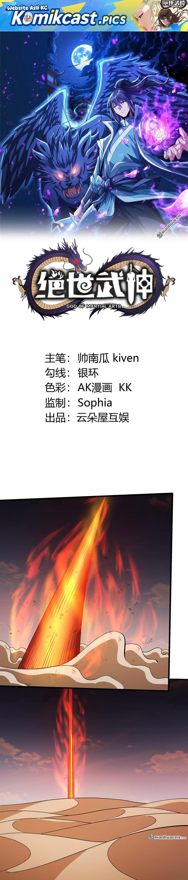 God of Martial Arts Chapter 947 Bahasa Indonesia