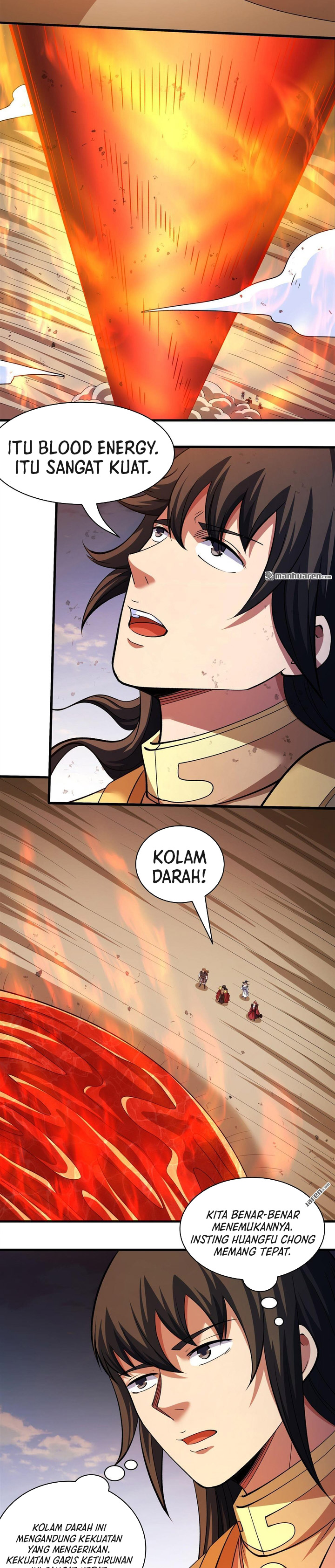 God of Martial Arts Chapter 947 Bahasa Indonesia
