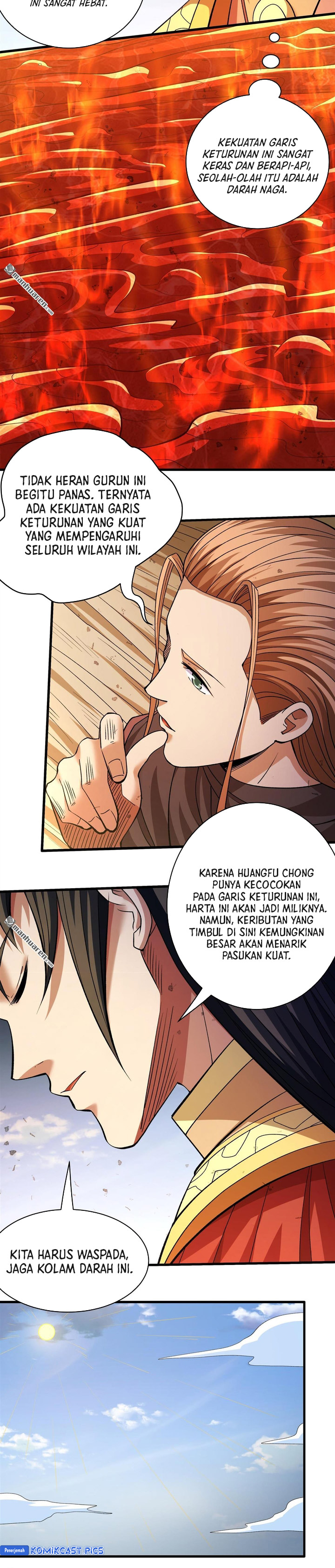 God of Martial Arts Chapter 947 Bahasa Indonesia