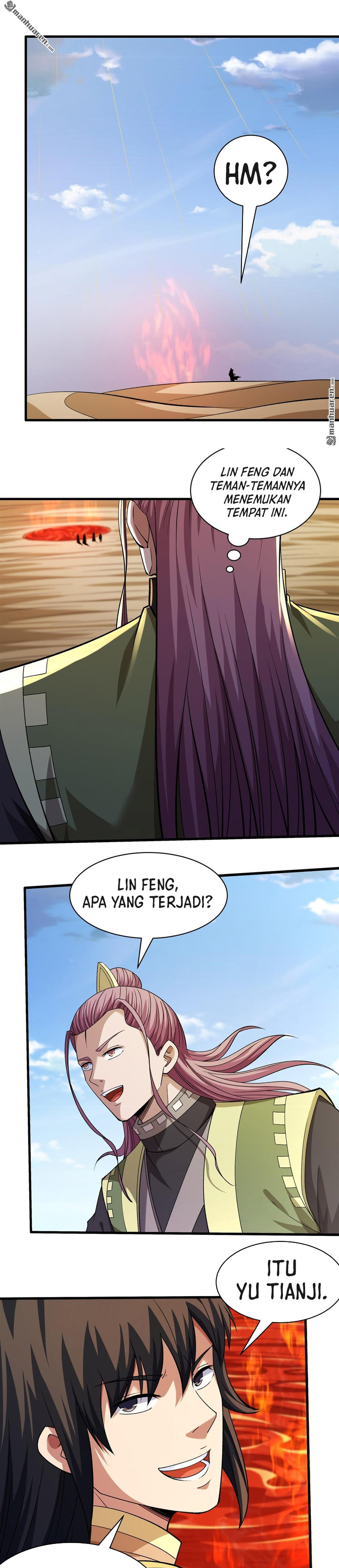 God of Martial Arts Chapter 947 Bahasa Indonesia