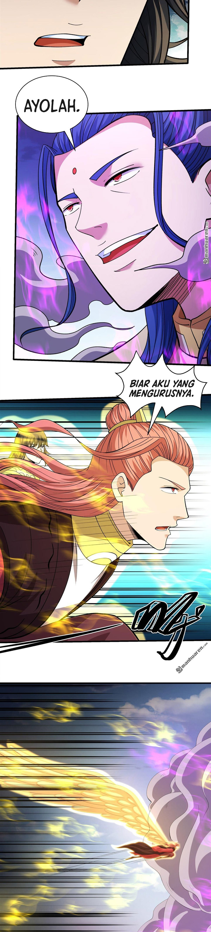God of Martial Arts Chapter 947 Bahasa Indonesia
