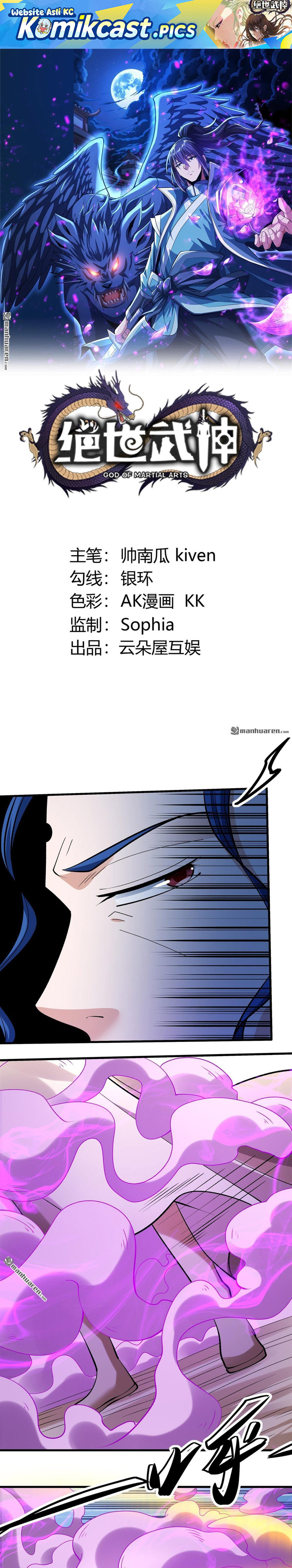 God of Martial Arts Chapter 948 Bahasa Indonesia