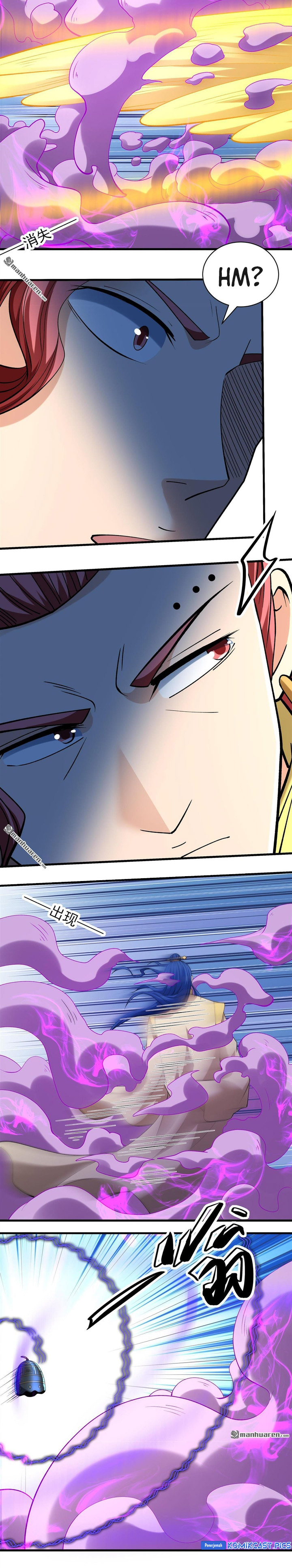 God of Martial Arts Chapter 948 Bahasa Indonesia