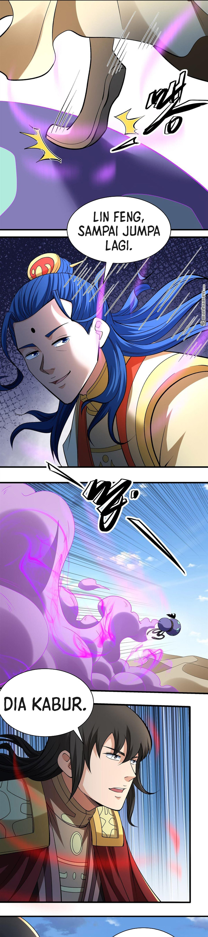 God of Martial Arts Chapter 948 Bahasa Indonesia