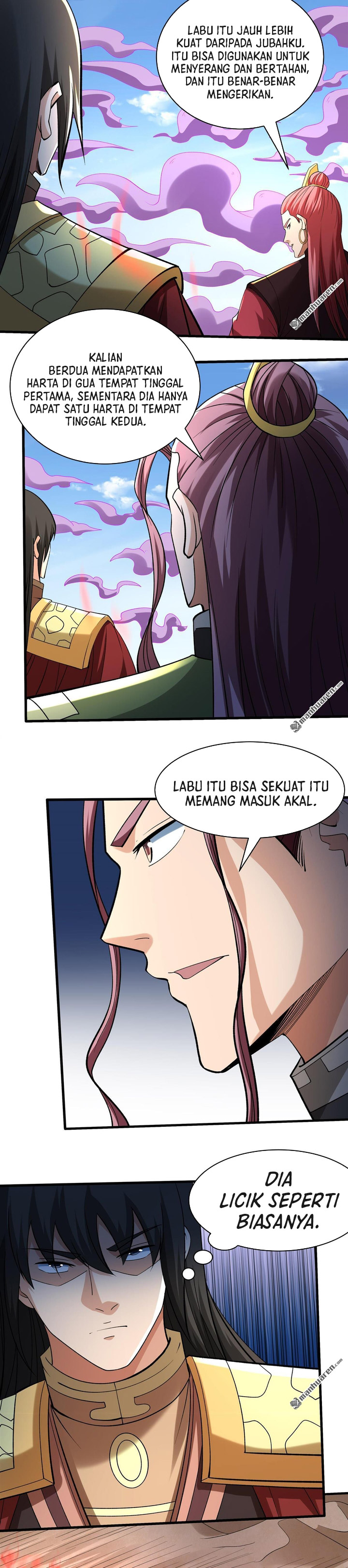 God of Martial Arts Chapter 948 Bahasa Indonesia