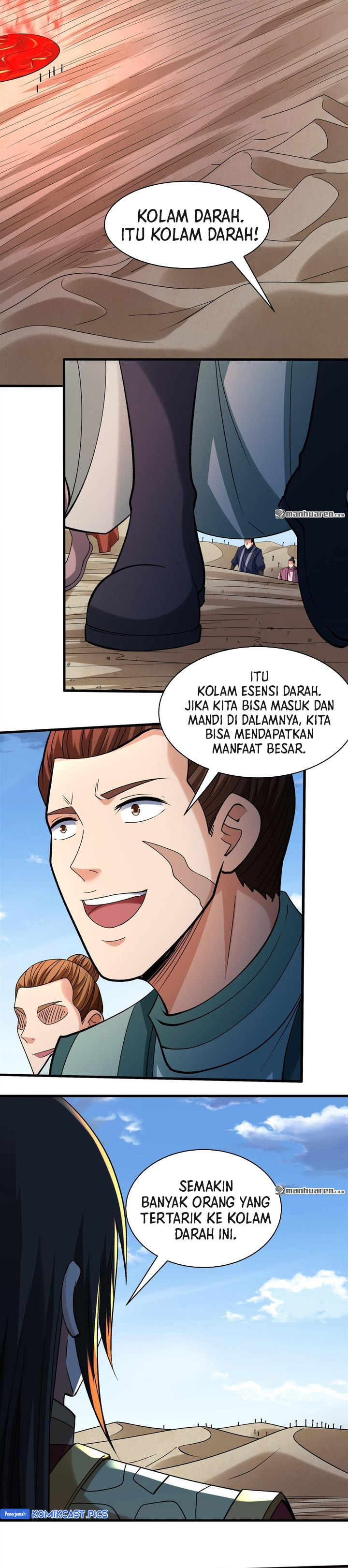 God of Martial Arts Chapter 948 Bahasa Indonesia