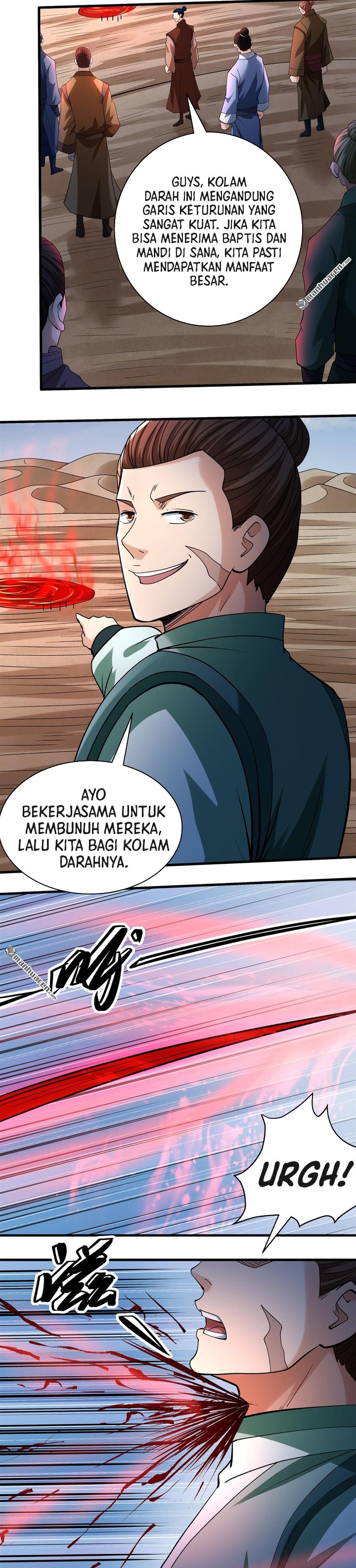 God of Martial Arts Chapter 948 Bahasa Indonesia