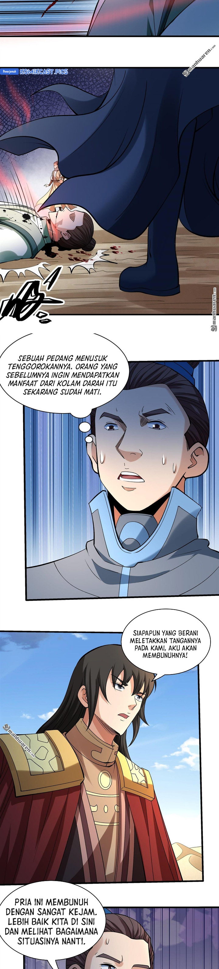 God of Martial Arts Chapter 948 Bahasa Indonesia