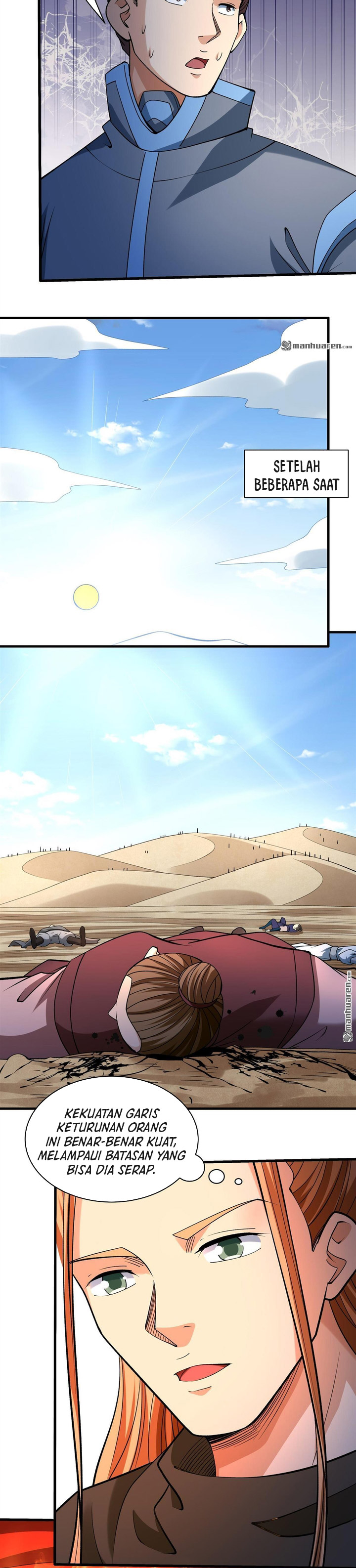 God of Martial Arts Chapter 948 Bahasa Indonesia