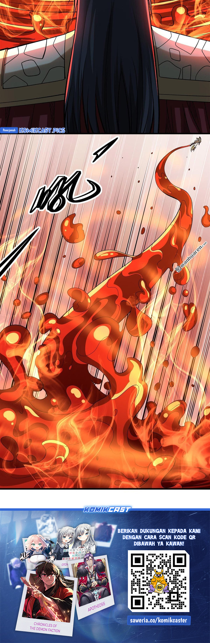 God of Martial Arts Chapter 948 Bahasa Indonesia