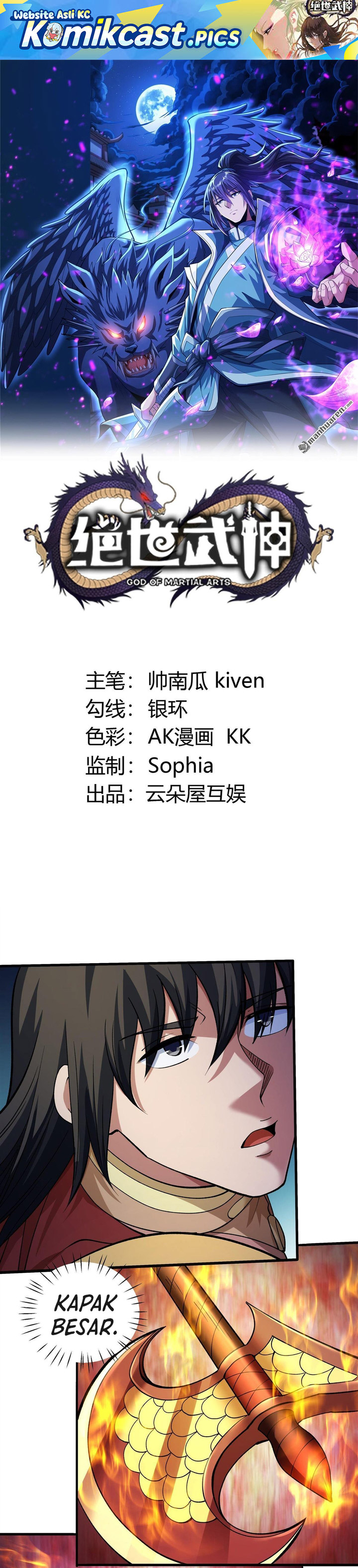 God of Martial Arts chapter 949