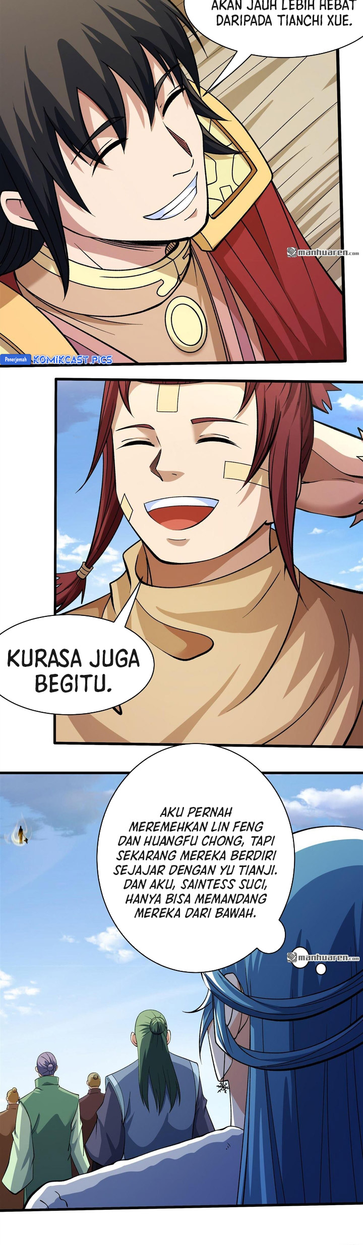 God of Martial Arts chapter 949