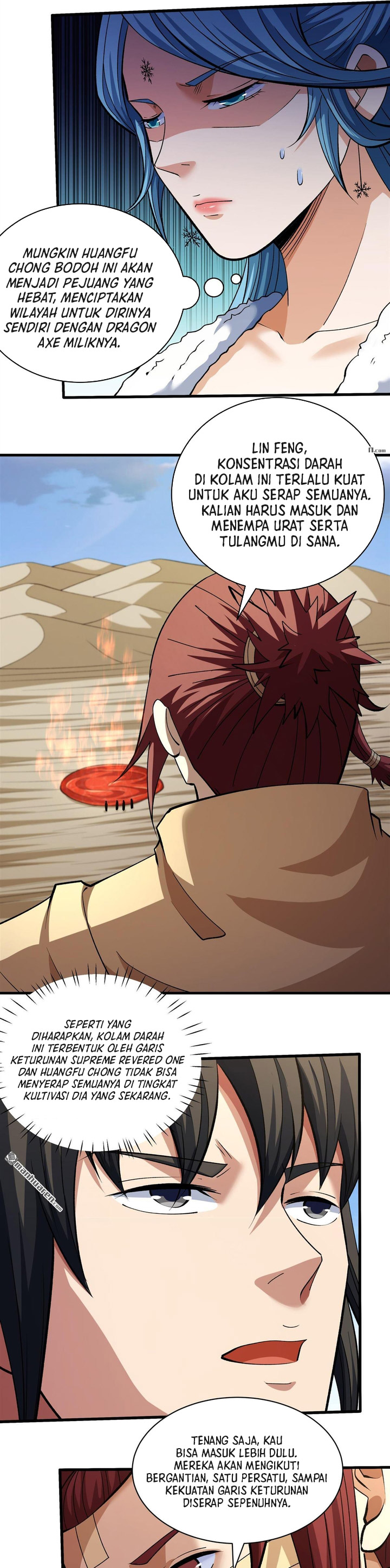 God of Martial Arts chapter 949