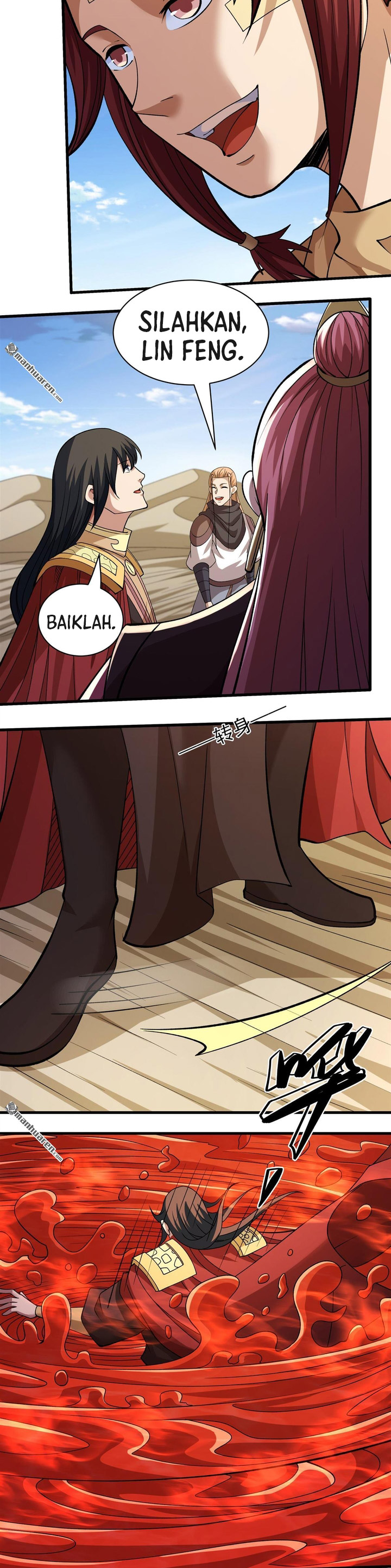 God of Martial Arts chapter 949