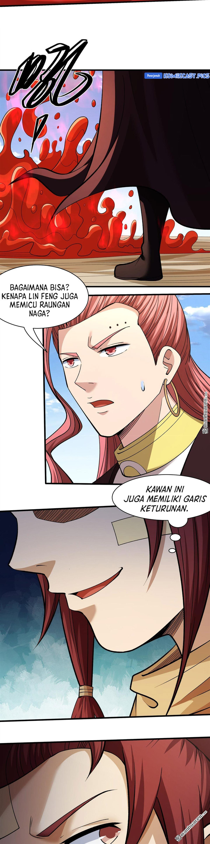 God of Martial Arts chapter 949