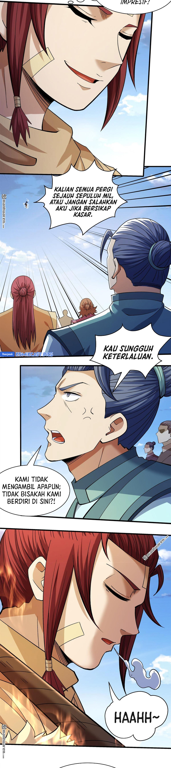 God of Martial Arts chapter 949