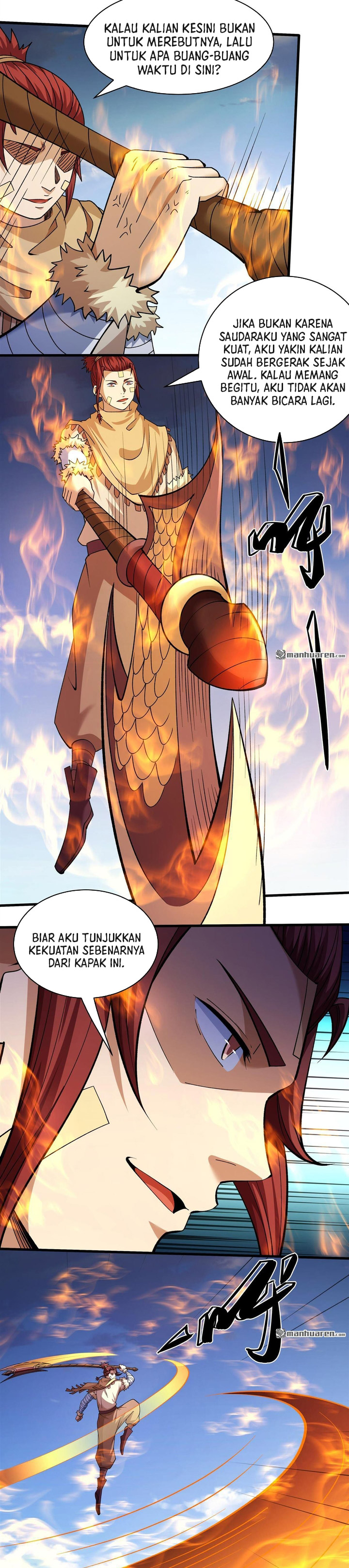 God of Martial Arts chapter 949