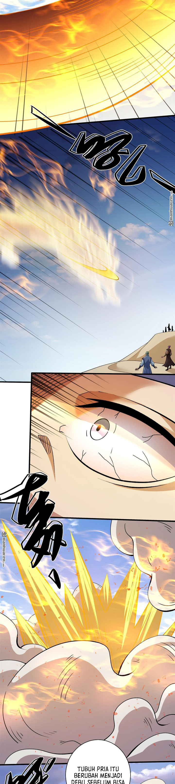 God of Martial Arts chapter 949