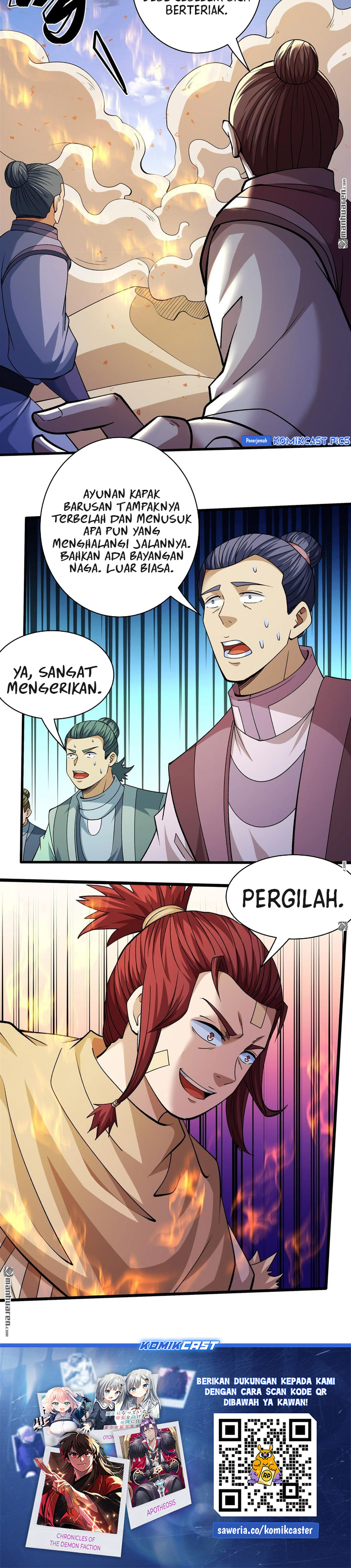 God of Martial Arts chapter 949