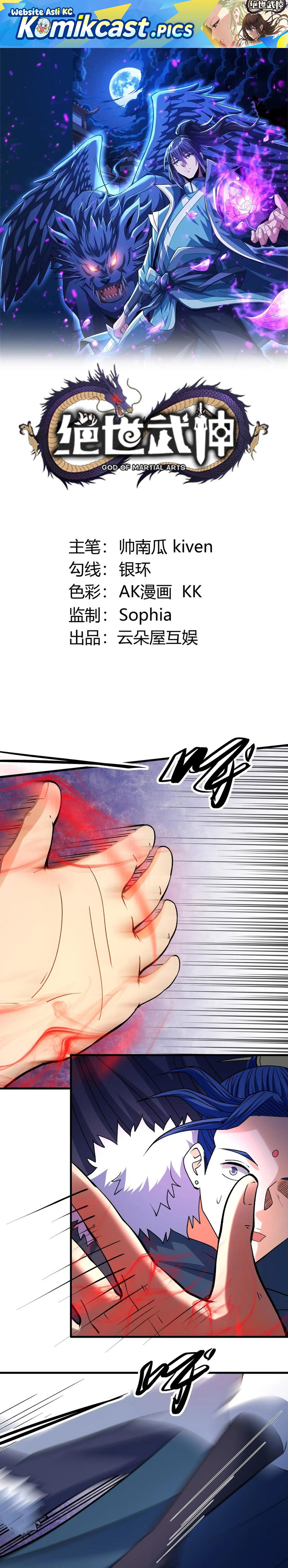 God of Martial Arts Chapter 952 Bahasa Indonesia