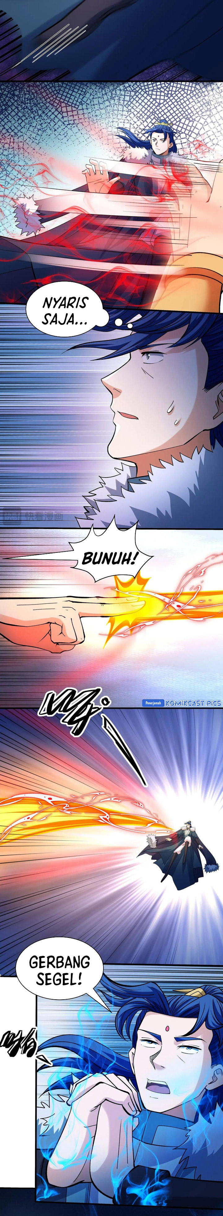 God of Martial Arts Chapter 952 Bahasa Indonesia