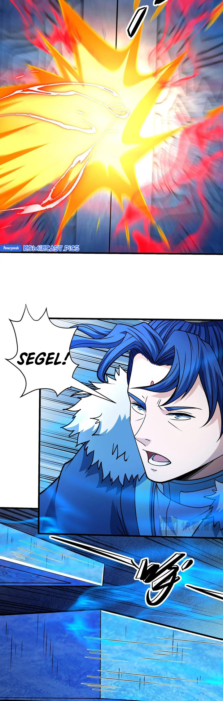 God of Martial Arts Chapter 952 Bahasa Indonesia