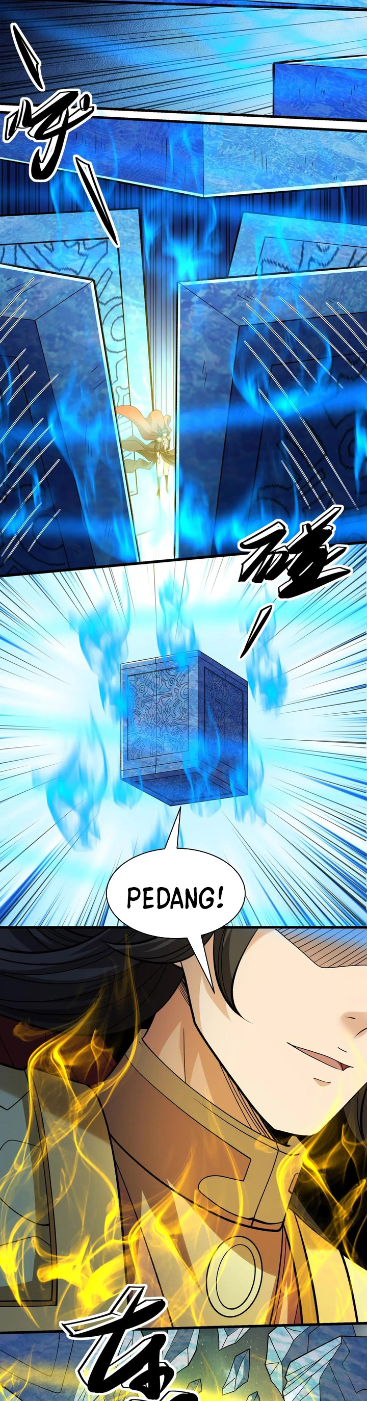 God of Martial Arts Chapter 952 Bahasa Indonesia