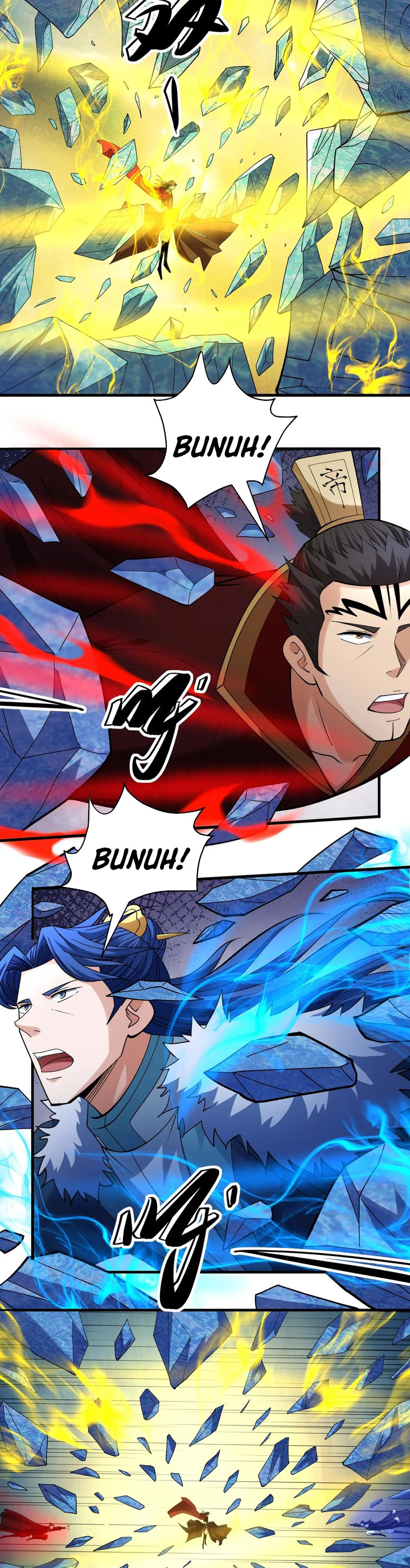 God of Martial Arts Chapter 952 Bahasa Indonesia