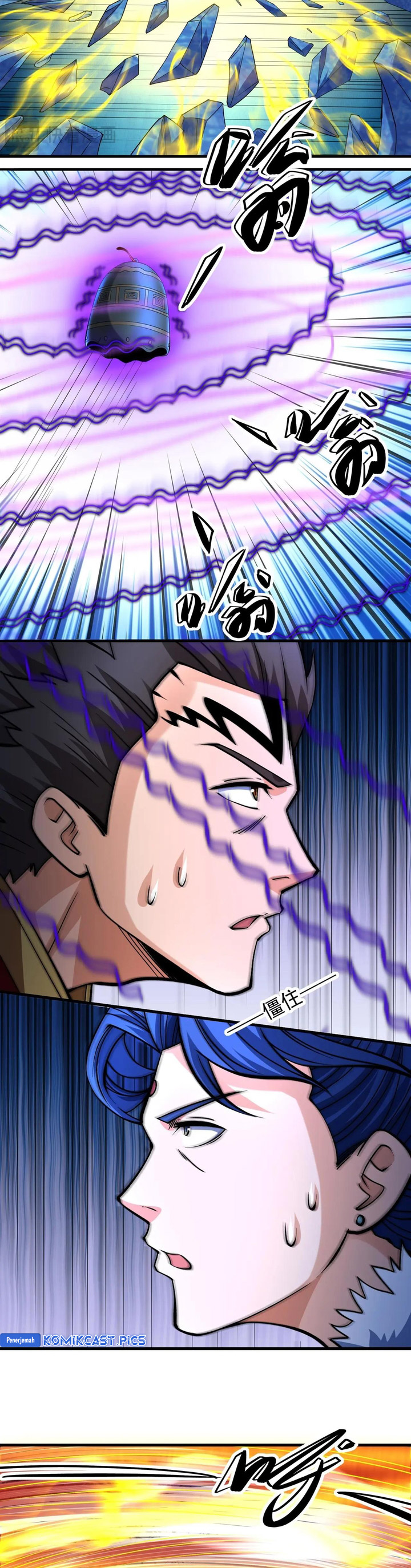 God of Martial Arts Chapter 952 Bahasa Indonesia