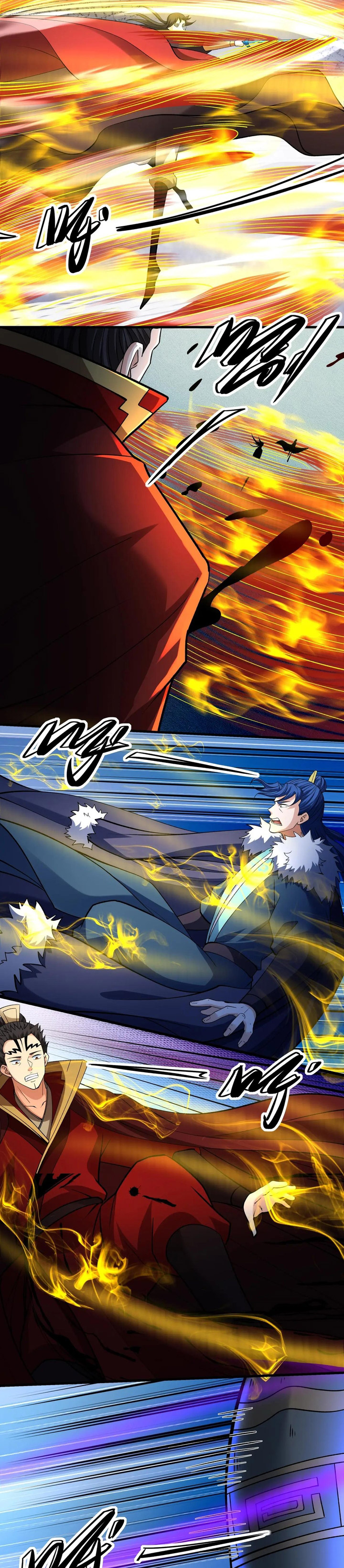 God of Martial Arts Chapter 952 Bahasa Indonesia