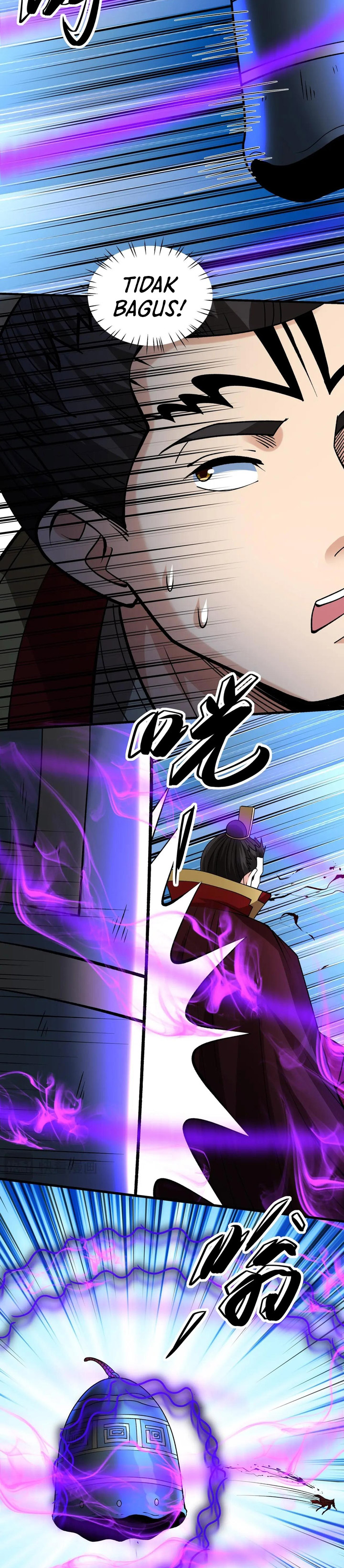 God of Martial Arts Chapter 952 Bahasa Indonesia