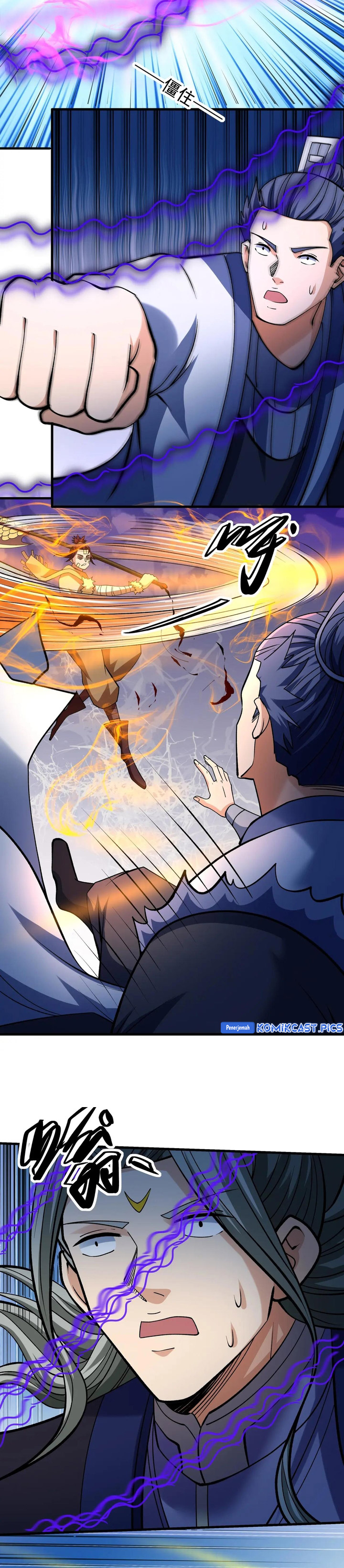 God of Martial Arts Chapter 952 Bahasa Indonesia