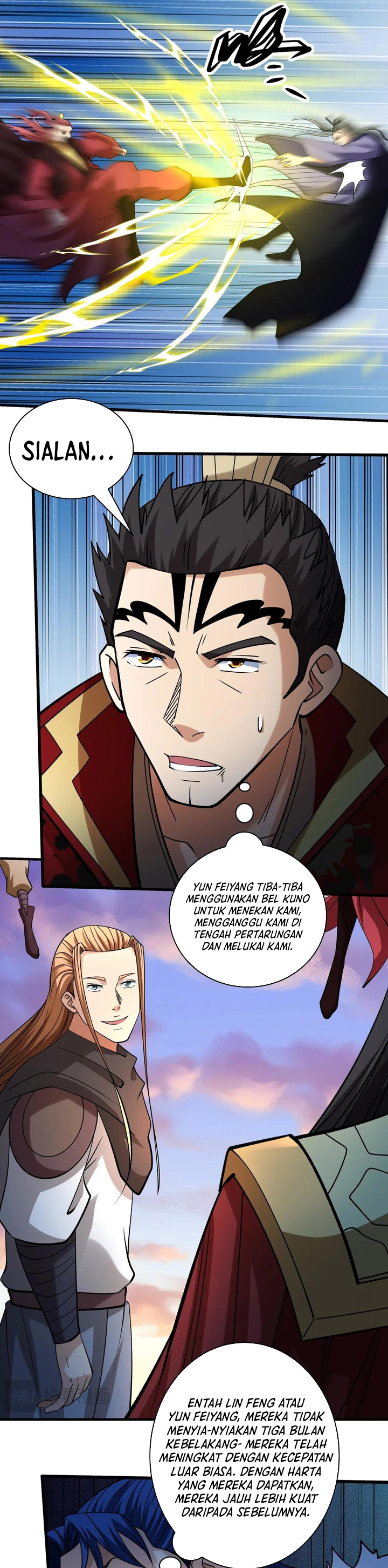 God of Martial Arts Chapter 952 Bahasa Indonesia