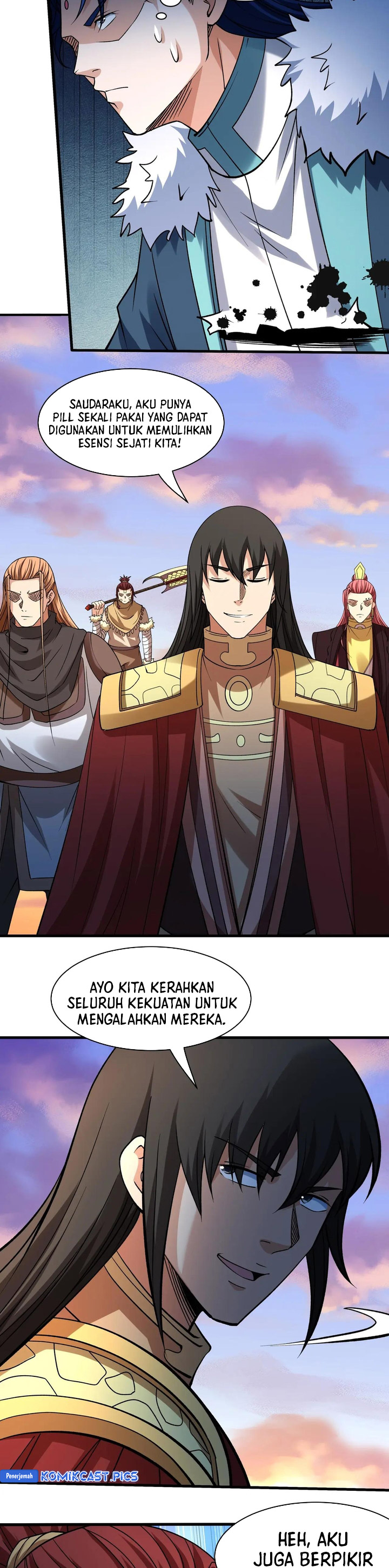 God of Martial Arts Chapter 952 Bahasa Indonesia