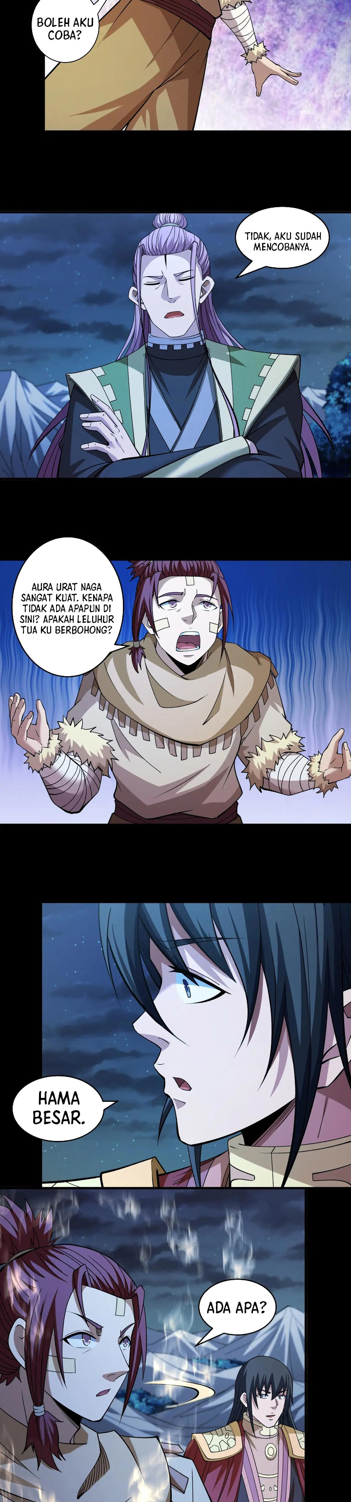 God of Martial Arts Chapter 955 Bahasa Indonesia