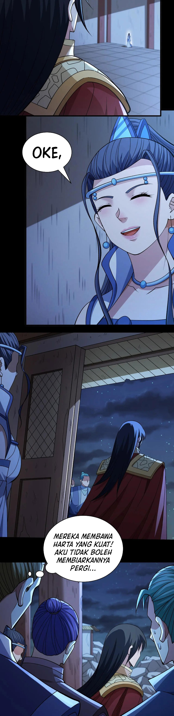 God of Martial Arts Chapter 962 Bahasa Indonesia