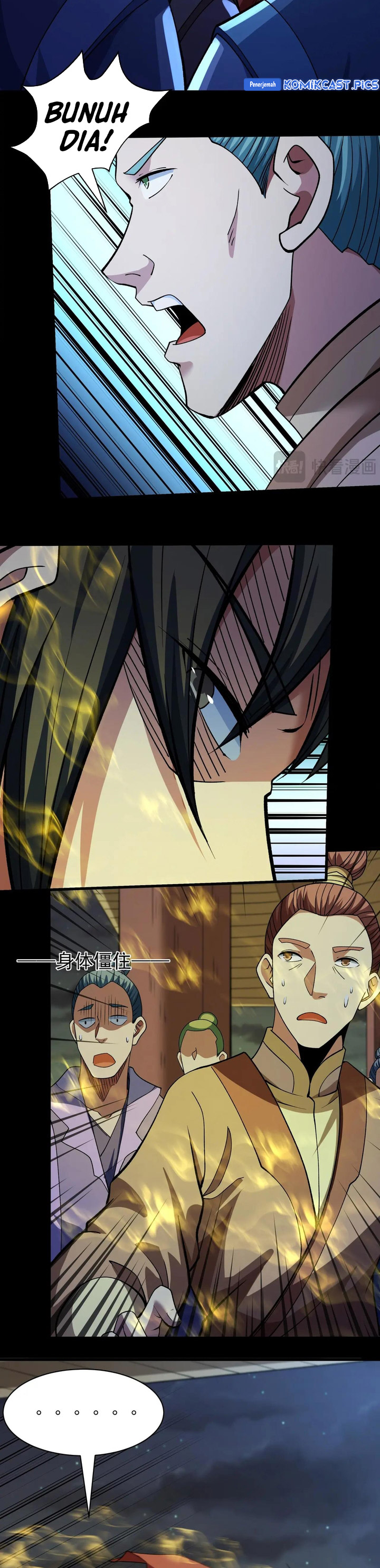 God of Martial Arts Chapter 962 Bahasa Indonesia