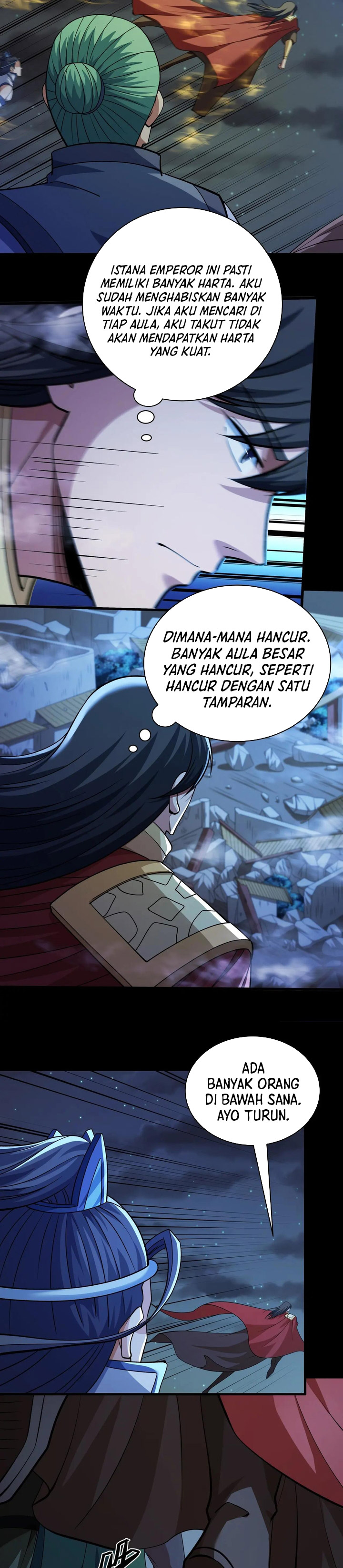 God of Martial Arts Chapter 962 Bahasa Indonesia